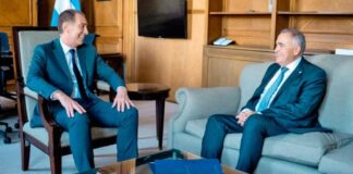 Jaldo viajará a Buenos Aires por la agenda del Norte Grande
