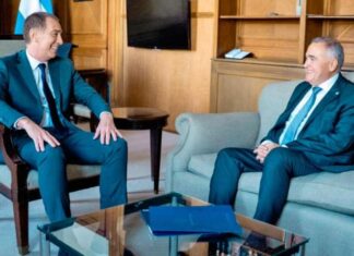 Jaldo viajará a Buenos Aires por la agenda del Norte Grande