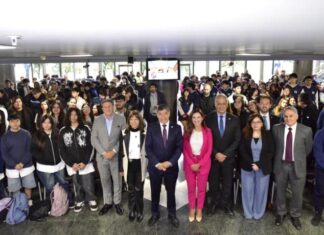 Firmaron convenios para llevar el Digesto Jurídico y un videojuego educativo a las escuelas