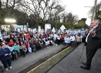 Jaldo inauguró obras viales y la nueva filial del IPSST en Las Talitas