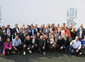 Jaldo, Acevedo y Chahla se reunieron con funcionarios de la Capital para consolidar el trabajo realizado