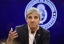 Caputo brindará una conferencia de prensa anunciando medidas económicas Caputo brindará una conferencia de prensa anunciando medidas económicas