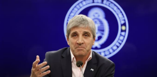 Caputo brindará una conferencia de prensa anunciando medidas económicas Caputo brindará una conferencia de prensa anunciando medidas económicas