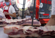 El consumo de carne vacuna bajó a 46 kilos El consumo de carne vacuna bajó a 46 kilos