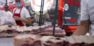 El consumo de carne vacuna bajó a 46 kilos El consumo de carne vacuna bajó a 46 kilos