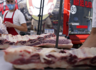 El consumo de carne vacuna bajó a 46 kilos El consumo de carne vacuna bajó a 46 kilos