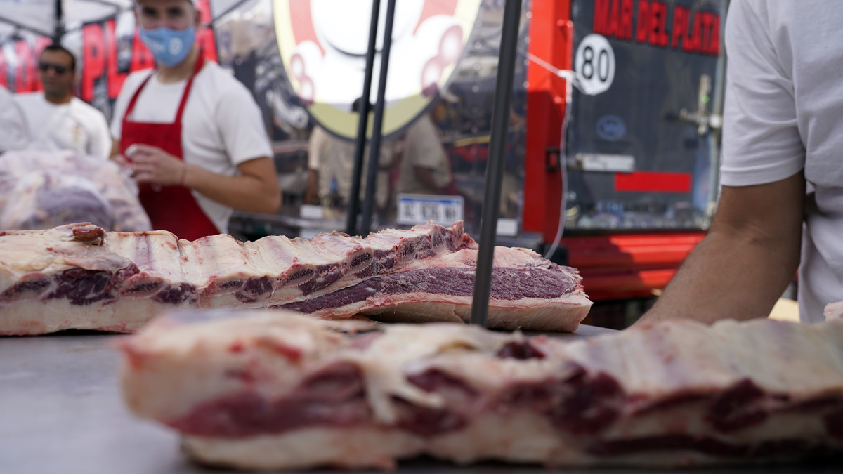 El consumo de carne vacuna bajó a 46 kilos El consumo de carne vacuna bajó a 46 kilos