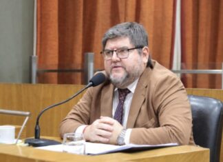 Carlos Ale impulsó un proyecto para exigir controles y el vallado inmediato de bocas de tormenta peligrosas