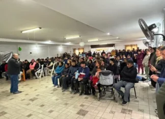 Manzur en Los Sarmientos y el PJ tucumano espera.