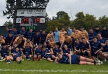 Tucumán debutó con triunfo en el Campeonato Argentino M17 de rugby
