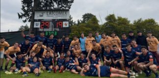 Tucumán debutó con triunfo en el Campeonato Argentino M17 de rugby