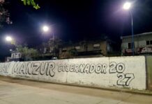 Manzur gobernador