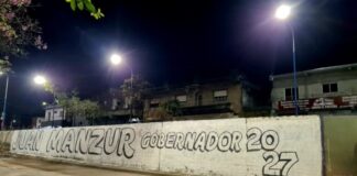 Manzur gobernador