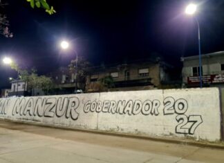 Manzur gobernador