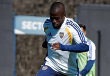 El plan del cuerpo técnico de Boca con Enner Valencia