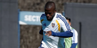 El plan del cuerpo técnico de Boca con Enner Valencia