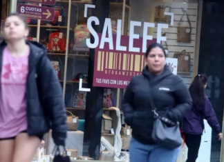 las ventas minoristas pyme cayeron 3,8% en julio las ventas minoristas pyme cayeron 3,8% en julio
