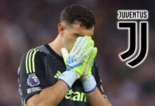 Juventus se bajó de la contratación del Dibu Martínez