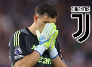 Juventus se bajó de la contratación del Dibu Martínez