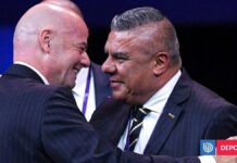 AFA respaldó a Gianni Infantino a través de un comunicado