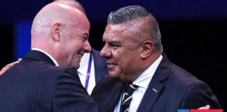 AFA respaldó a Gianni Infantino a través de un comunicado