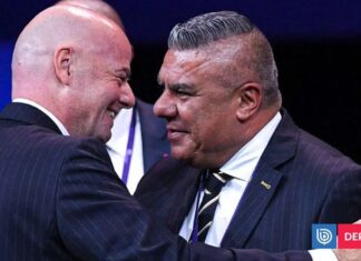 AFA respaldó a Gianni Infantino a través de un comunicado