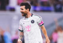 Messi marcó un gol en el empate entre Inter Miami y Nashville.
