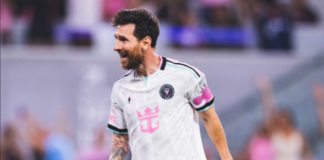 Messi marcó un gol en el empate entre Inter Miami y Nashville.