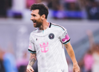 Messi marcó un gol en el empate entre Inter Miami y Nashville.