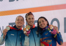 Argentina obtuvo 32 medallas en los primeros dos días.