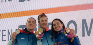Argentina obtuvo 32 medallas en los primeros dos días.