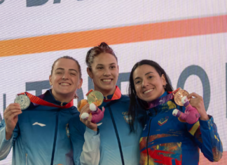 Argentina obtuvo 32 medallas en los primeros dos días.