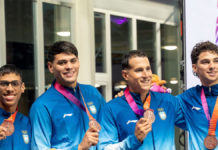 Medallas y clasificación en el medallero