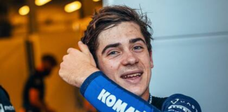 Colapinto se ubicará en el décimo lugar en el Gran Premio de Azerbaiyán de F1.