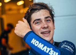 Colapinto se ubicará en el décimo lugar en el Gran Premio de Azerbaiyán de F1.
