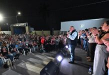 Jaldo inauguró la ampliación del Cementerio Municipal de Aguilares
