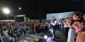 Jaldo inauguró la ampliación del Cementerio Municipal de Aguilares