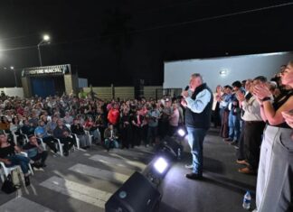 Jaldo inauguró la ampliación del Cementerio Municipal de Aguilares