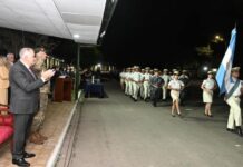 Jaldo participó del cierre de los Juegos Culturales y Deportivos Interliceos