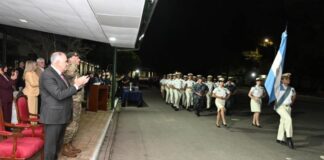 Jaldo participó del cierre de los Juegos Culturales y Deportivos Interliceos