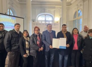 Tapia se alista para dar la bienvenida a la primavera con un desfile de carrozas.