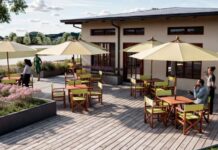Fomentan el desarrollo del nuevo parador turístico de Taco Ralo e invitan al sector privado a contribuir con equipamiento para sus áreas al aire libre.