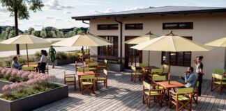 Fomentan el desarrollo del nuevo parador turístico de Taco Ralo e invitan al sector privado a contribuir con equipamiento para sus áreas al aire libre.