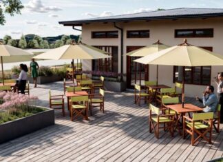 Fomentan el desarrollo del nuevo parador turístico de Taco Ralo e invitan al sector privado a contribuir con equipamiento para sus áreas al aire libre.