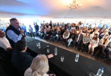 Jaldo explicó el proyecto de la fiduciaria y respondió a las críticas de los legisladores.