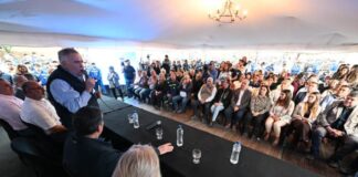Jaldo explicó el proyecto de la fiduciaria y respondió a las críticas de los legisladores.