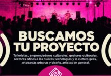 La Usina Cultural promueve nuevos proyectos creativos.