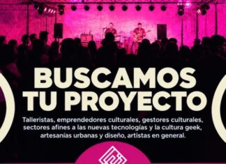 La Usina Cultural promueve nuevos proyectos creativos.