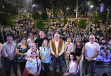 Tucumán Danza congregó a numerosos bailarines en Plaza Independencia para celebrar la cultura y la tradición.