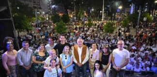 Tucumán Danza congregó a numerosos bailarines en Plaza Independencia para celebrar la cultura y la tradición.